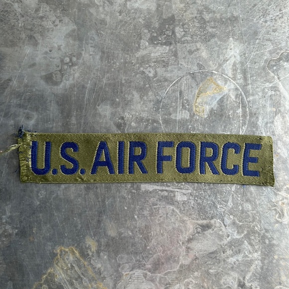 U.S. AIR FORCE ‘olive green’ Tape Patch - Picture 1 of 10
